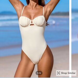 NWT Cupshe one-piece swim